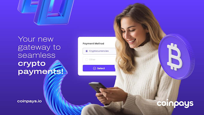 build seamless payment processor, card payment gateway, crypto payment processor