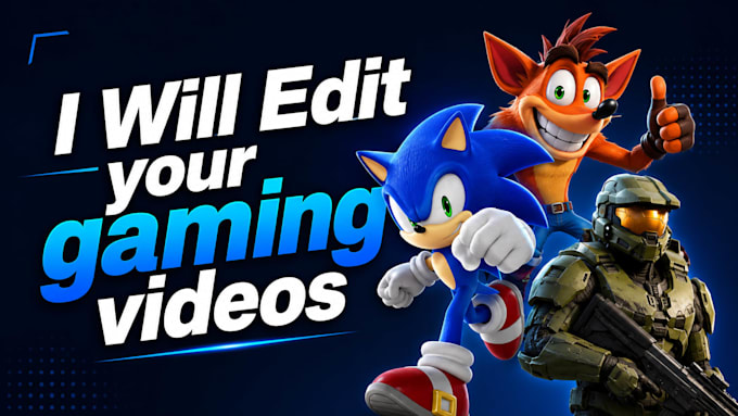 edit your youtube gaming videos