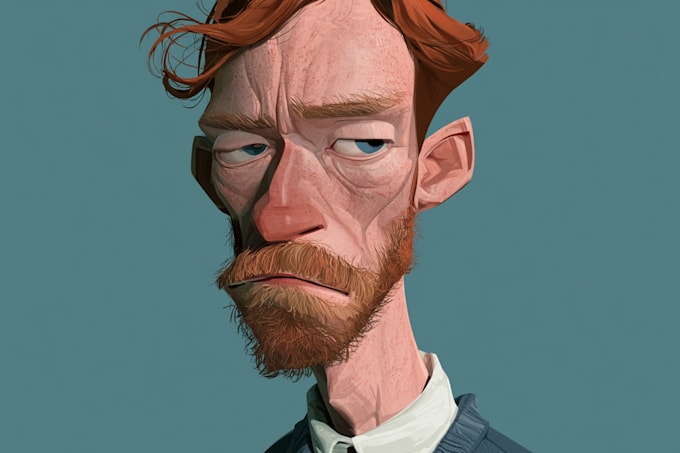 do couple caricature illustration for you