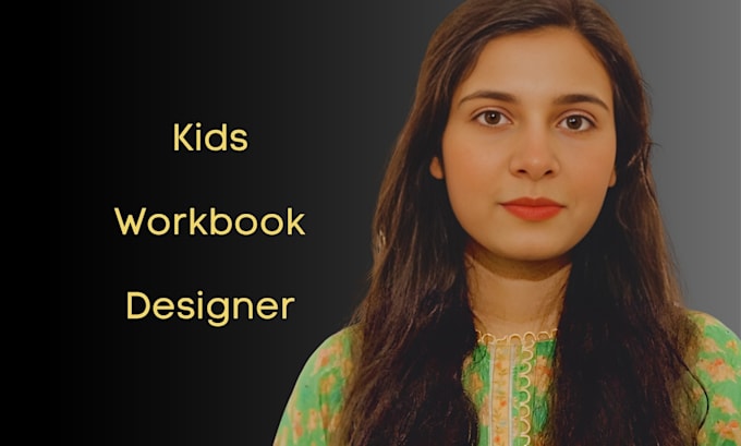 design custom kids worksheet and preschool activity workbook