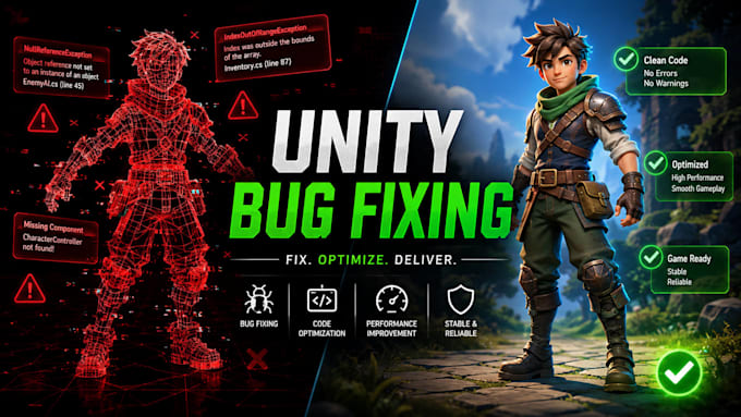 fix unity game bugs and optimize script performance