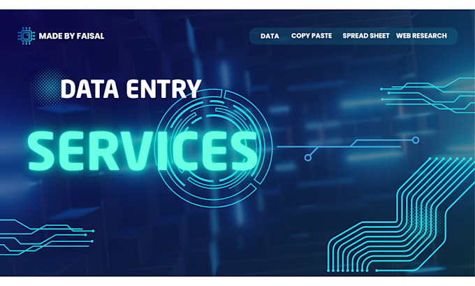 do professional data entry copy paste and excel work
