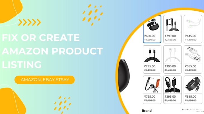 create amazon fba product listing or fix amazon listing