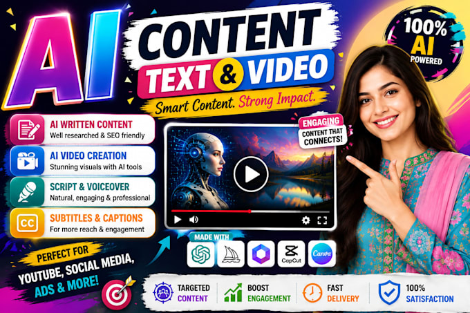 generate professional ai content for your business