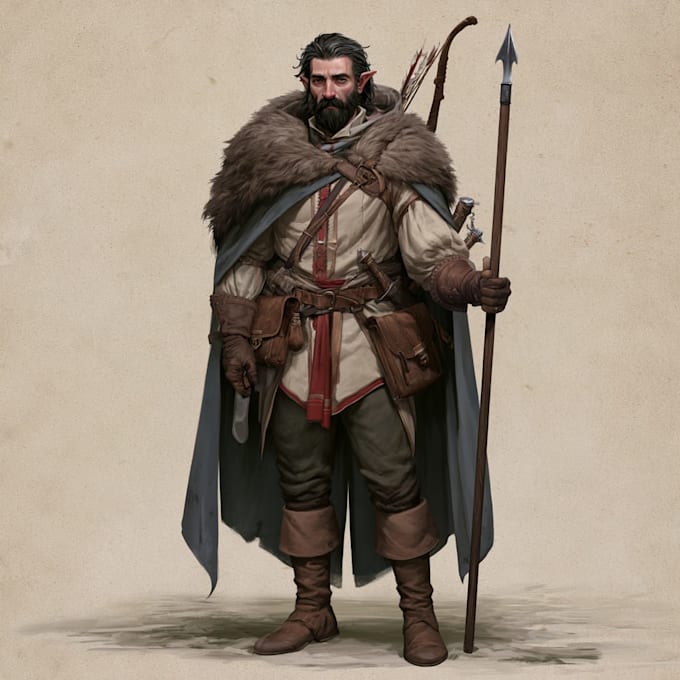 character art and dnd character art