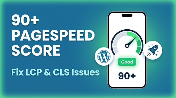 fix lcp, cls and boost wordpress pagespeed to 90