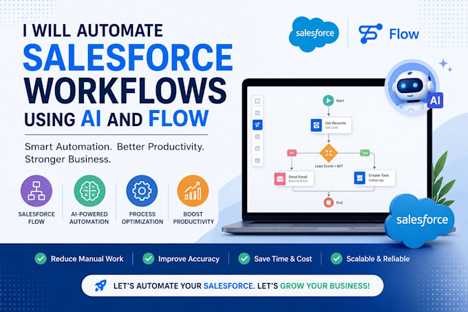 automate salesforce workflows using ai and flow