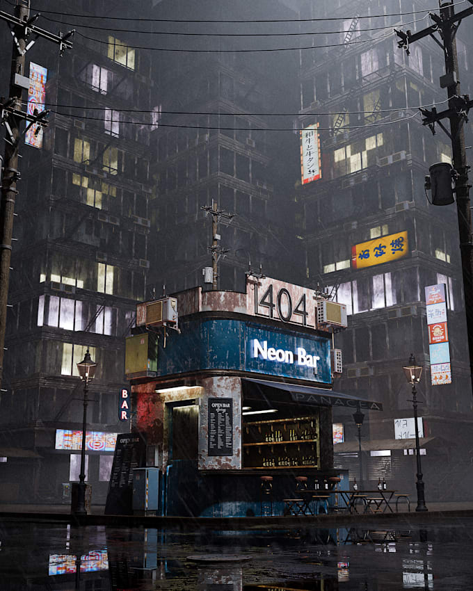 create stunning 3d environments with realistic lighting