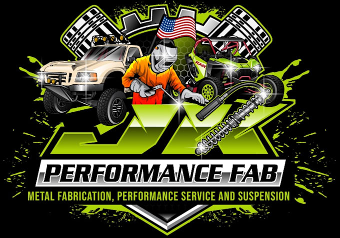 design creative fabrication logo