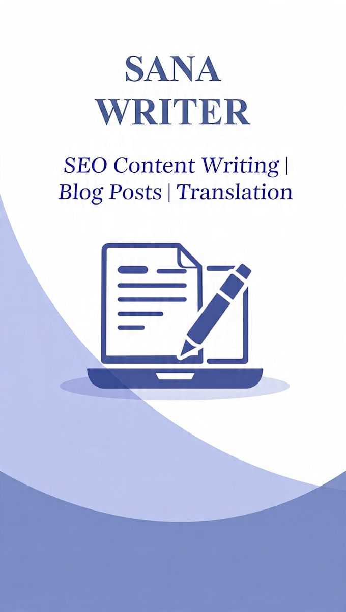 do SEO content writing, blog posts and translation