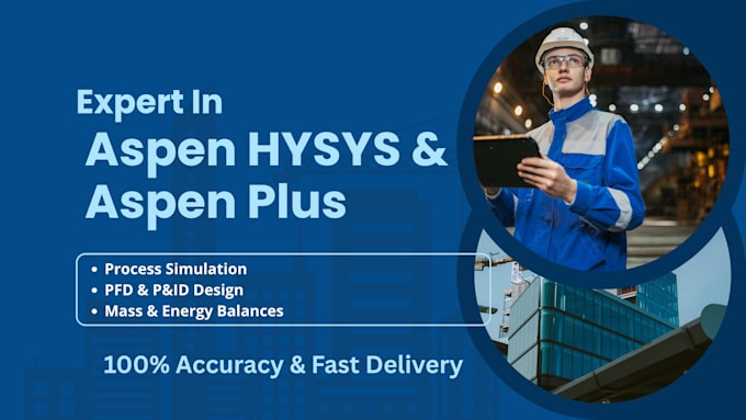 do chemical process simulation in aspen hysys and aspen plus