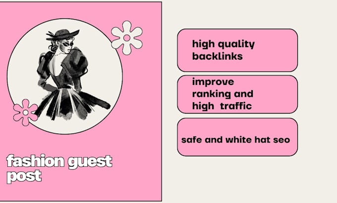 do fashion guest post backlinks on premium fashion blogs