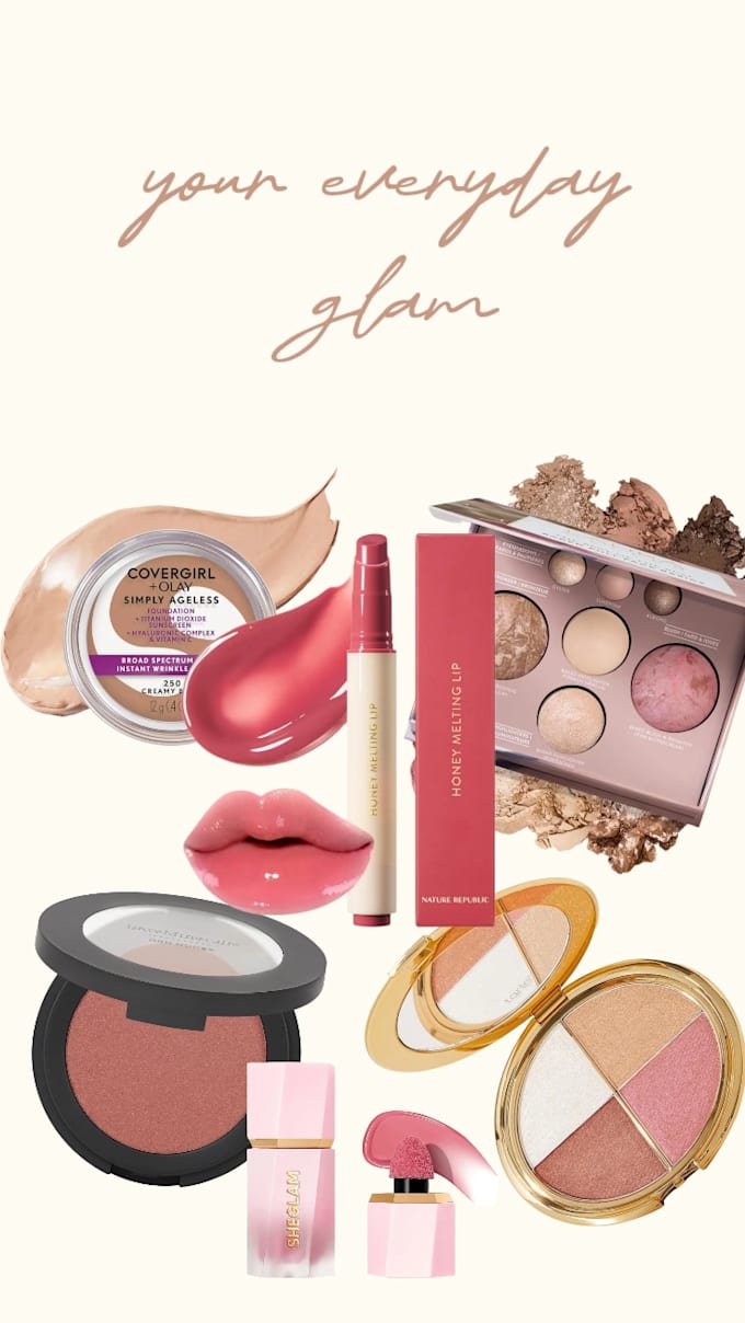 design modern product collages for marketing