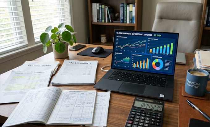 provide professional  financial analysis services