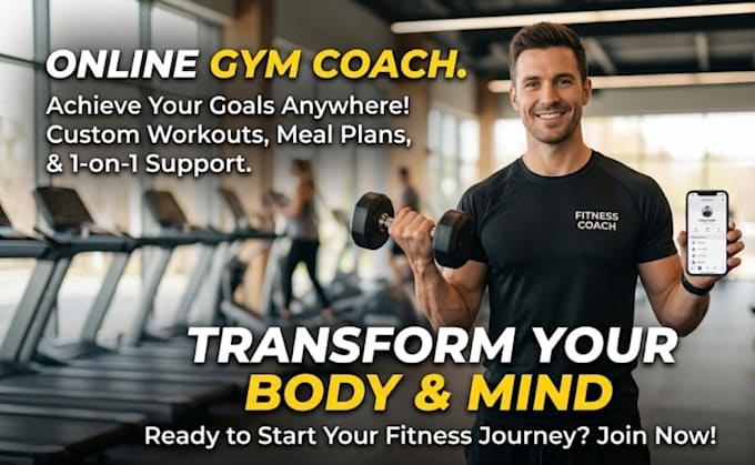 create a personalized workout and diet plan for muscle gain