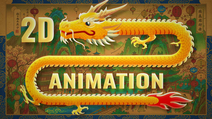 make 2d cartoon video animation