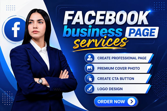 do professional facebook business page create, and setup
