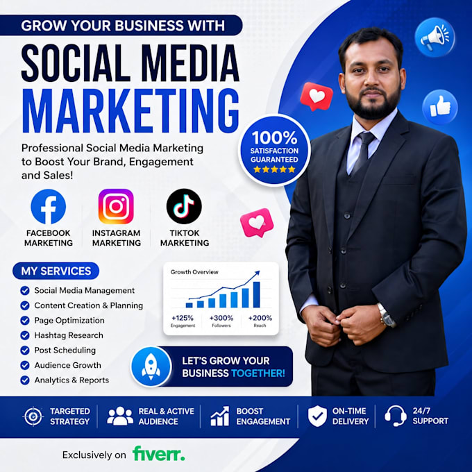 do social media marketing expert