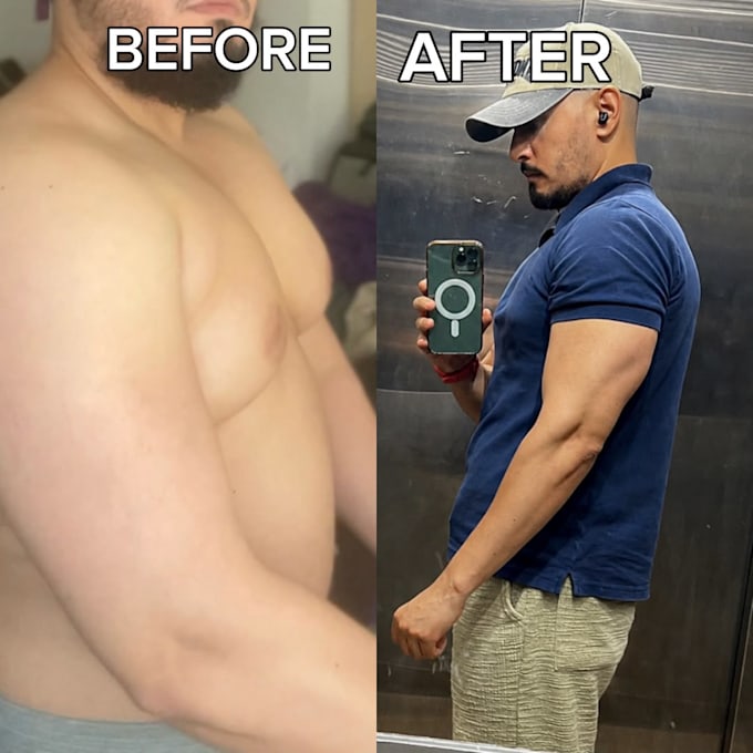 create a personalized workout and nutrition plan for weight loss