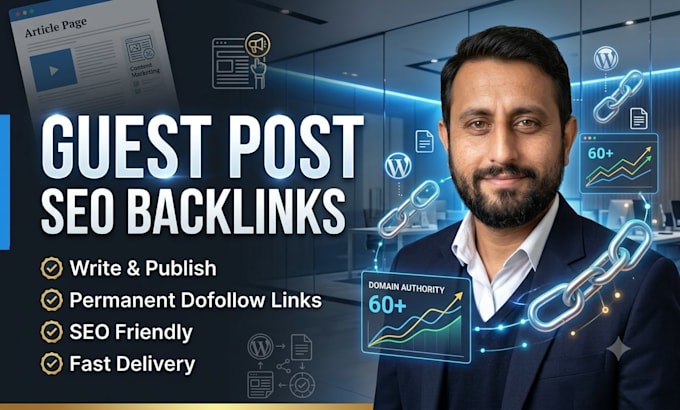 provide a paid guest post on high da website