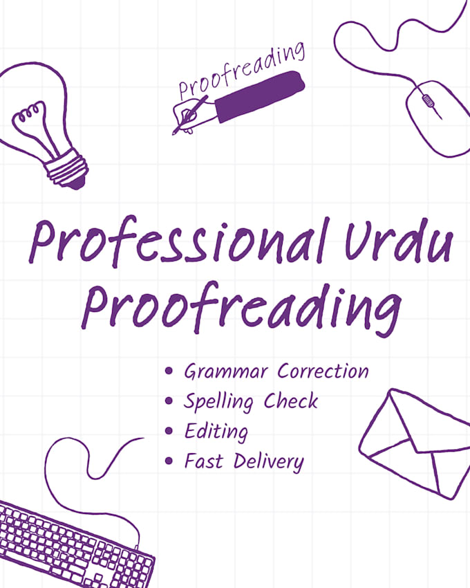 professional urdu proofreading services