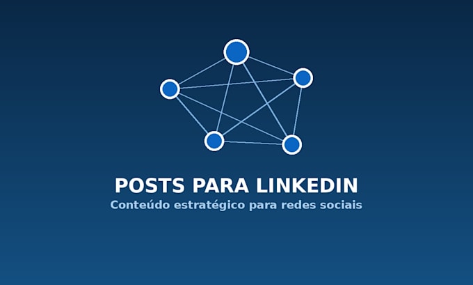 criar posts profissionais para linkedin e redes sociais
