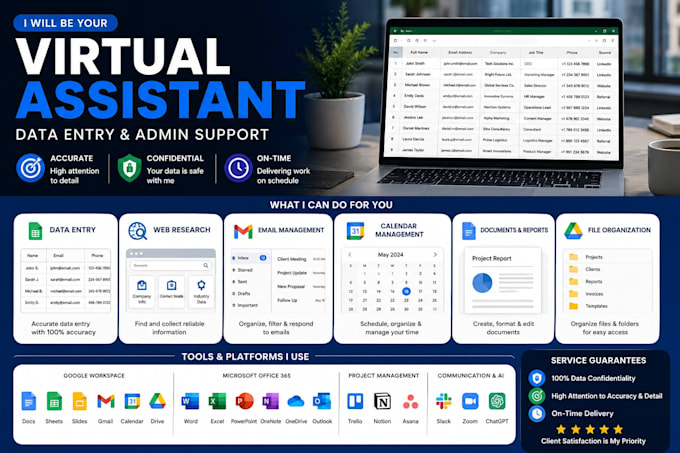 be your virtual assistant