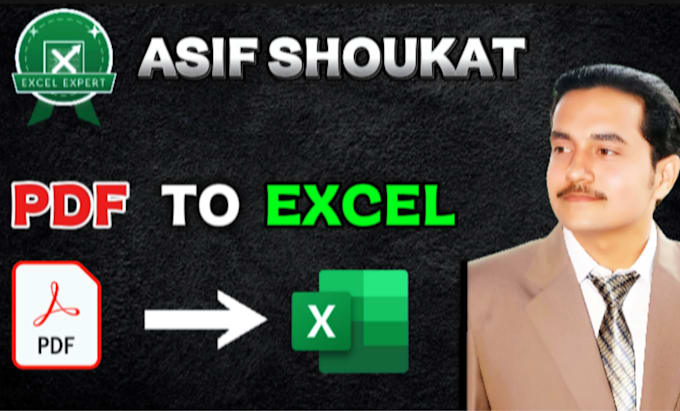 convert bank statement to excel, pdf to excel, and format data