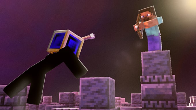 create custom minecraft thumbnails for you
