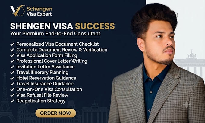 prepare your schengen visa application and documents