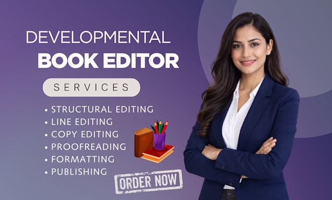 do developmental book editing, novel editing, manuscript review and proofreading