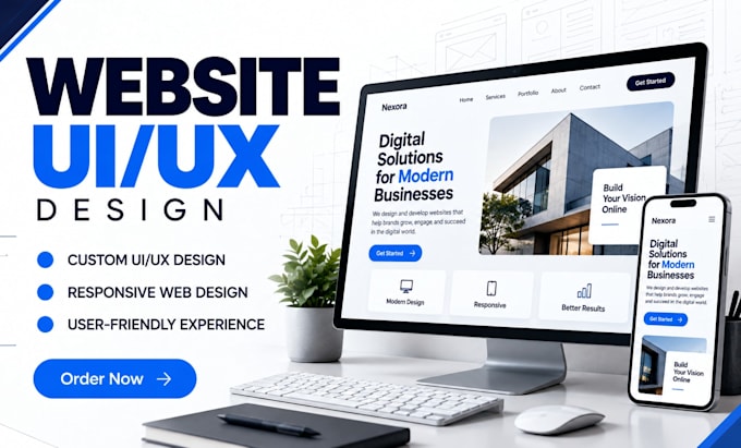 create clickable website prototypes for landing pages, business and ecommerce