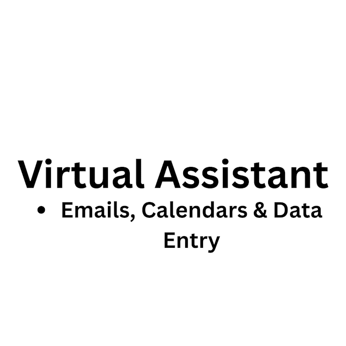 virtual assistant for emails and calendars