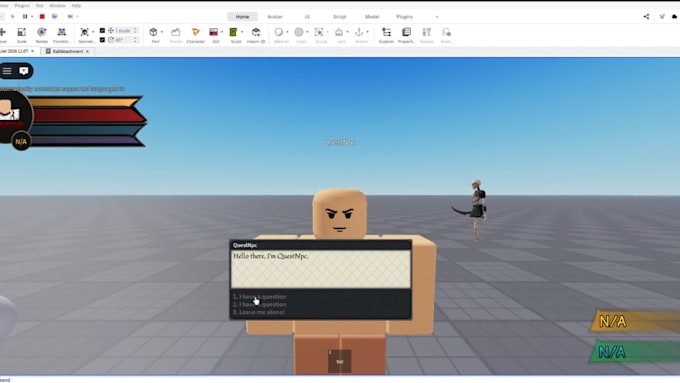be your roblox developer for roblox scripting and game development