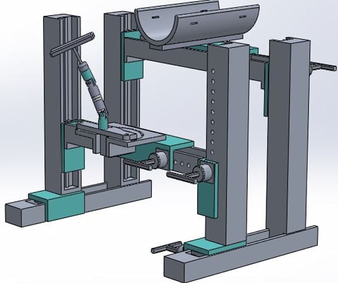 do mechanical design, cad modeling