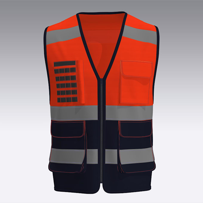 transform 2d cad into 3d virtual garment with clo3d