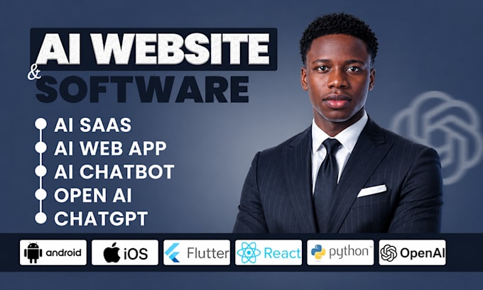 be ai software developer for ai saas, full stack website developer, vibe coding
