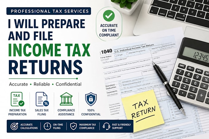 prepare and file tax returns professionally