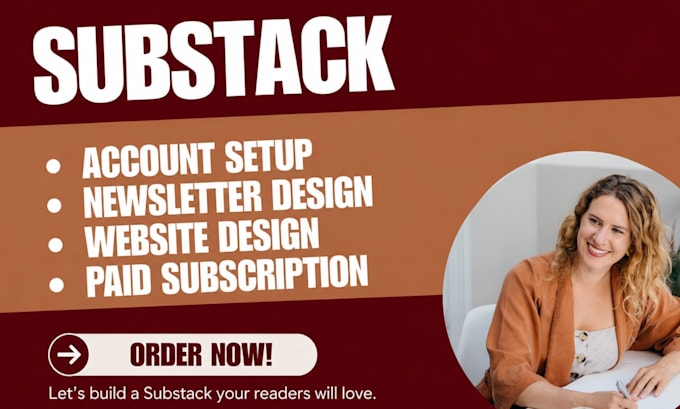 professionally set up and manage your substack newsletter