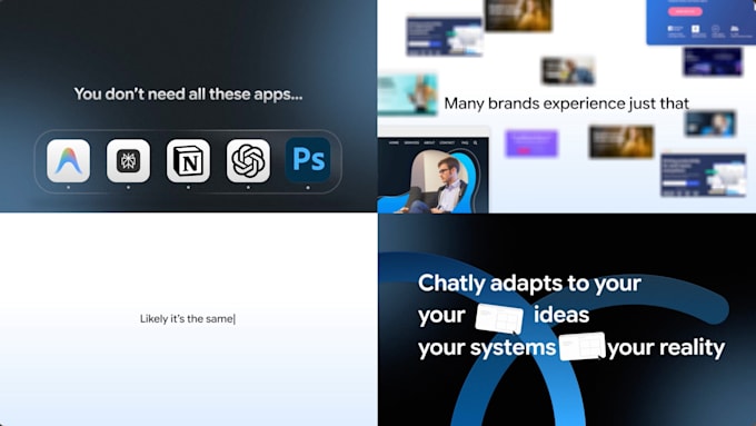 motion design saas ai product demo promo, or explainer video