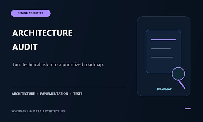 audit your API security and create a hardening roadmap