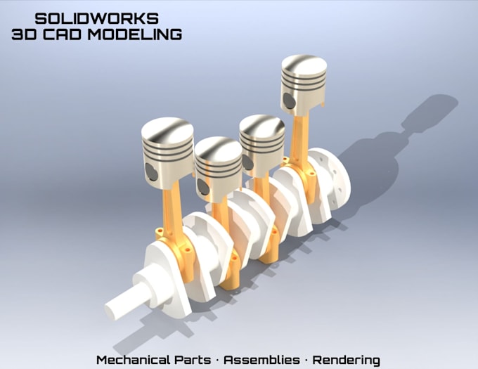 create professional 3d cad models in solidworks
