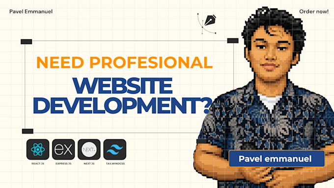build a modern, responsive and fast website