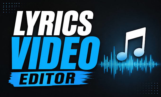 create animated lyrics video with smooth text transition for youtube channels