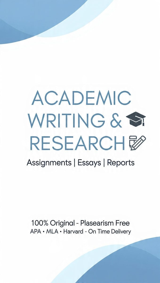 write ai report assignment and research for students
