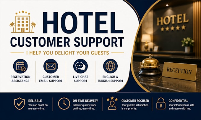 provide hotel customer support and reservation assistance