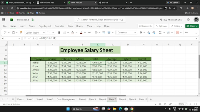 do microsoft excel tasks