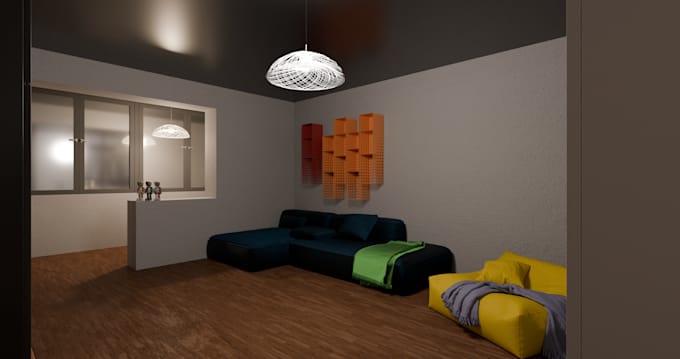 create photorealistic interior renders in blender