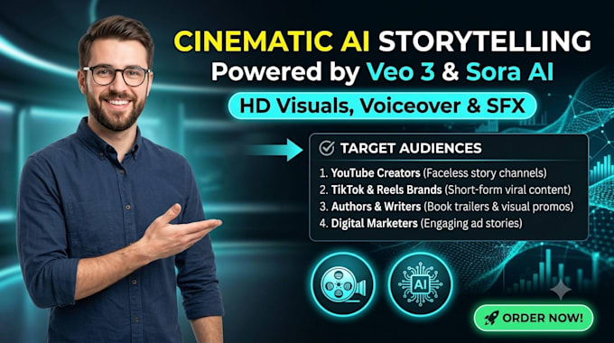 create cinematic ai video storytelling using sora and runway