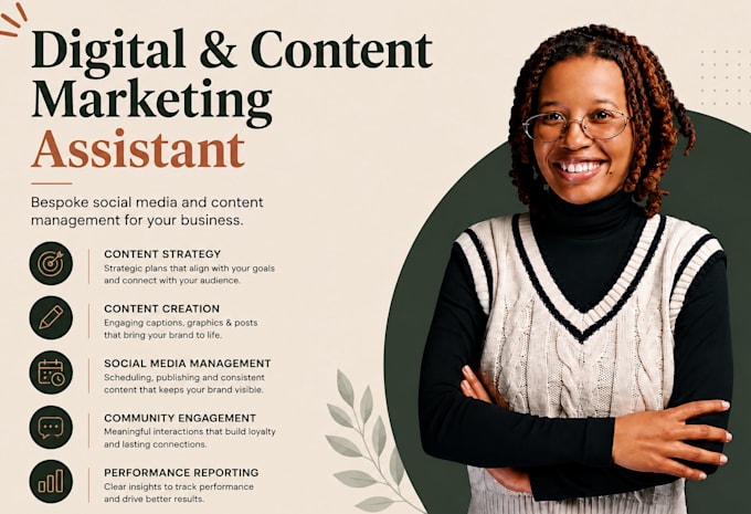 be your dedicated digital and content marketing assistant
